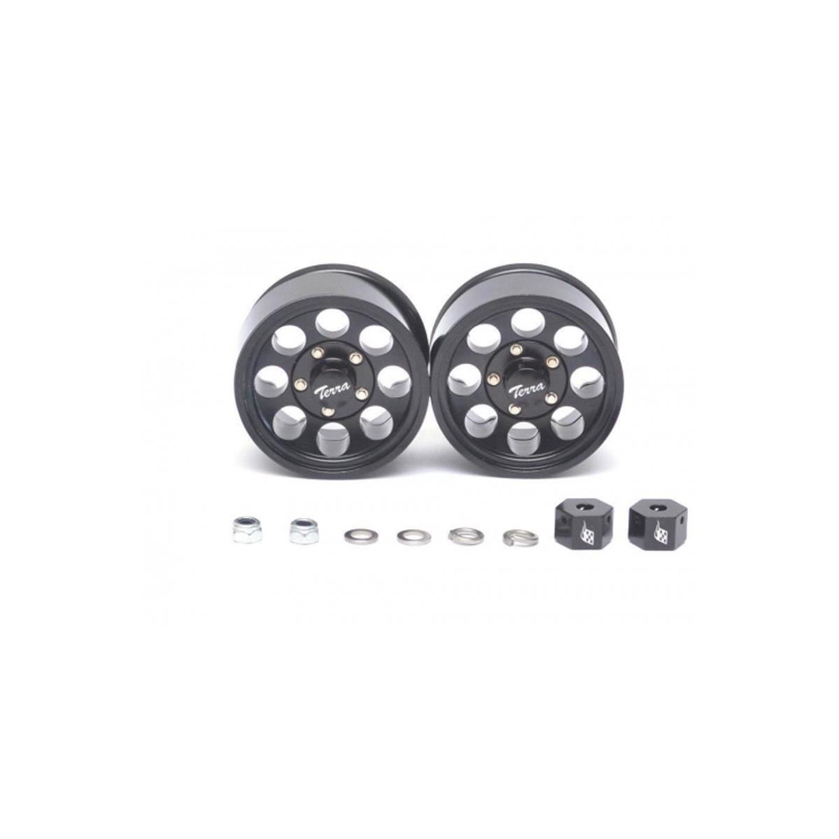 Boom Racing 1.55 Terra Classic 8-Hole Aluminum Beadlock...