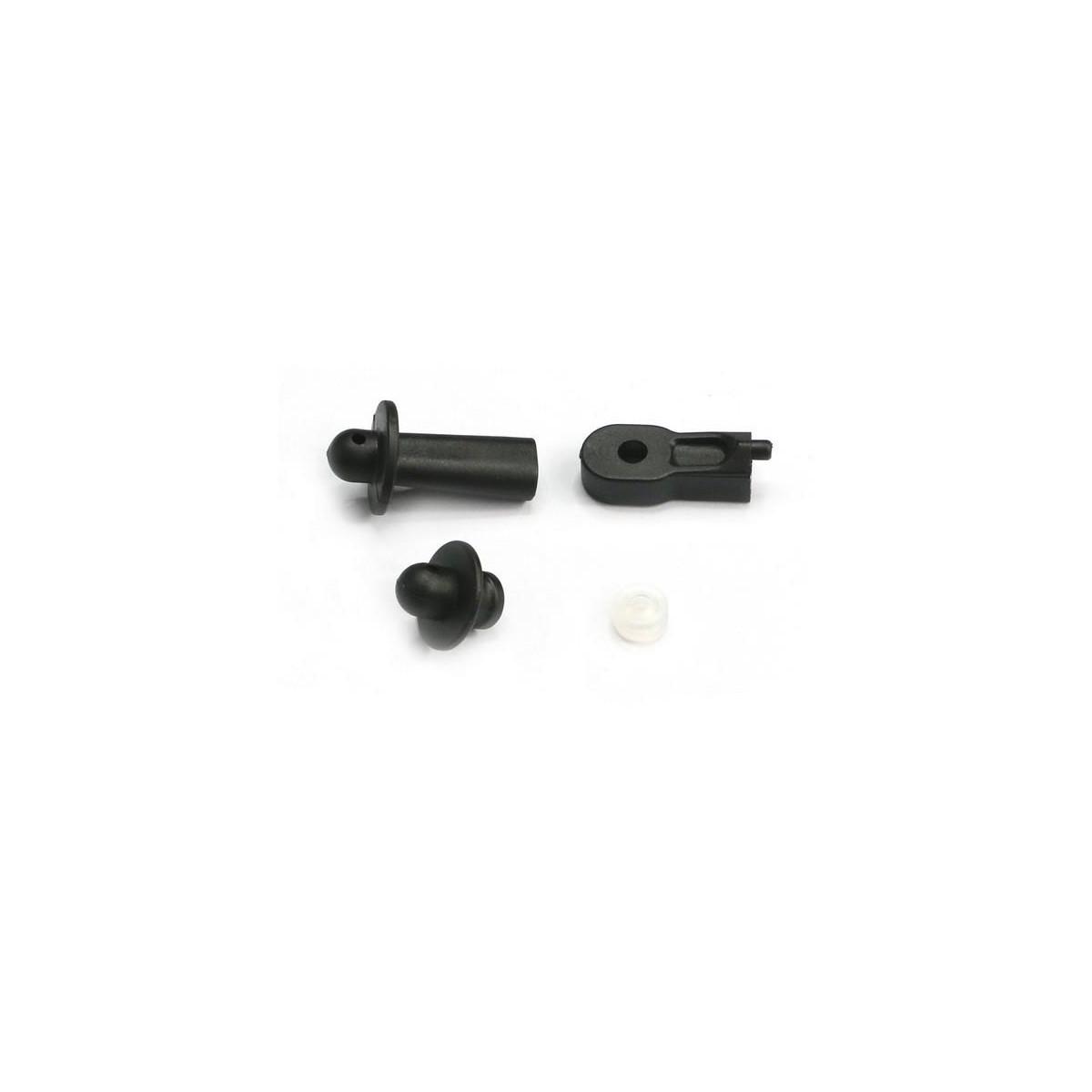 Serpent Body mount set FR + RR SRX8E SER600943