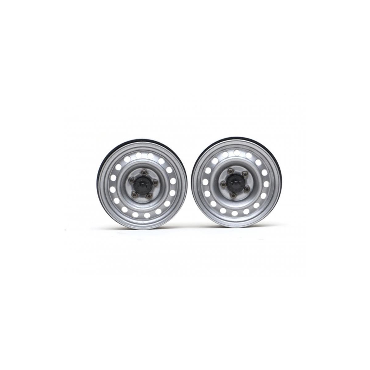 Boom Racing 1.9" 16-Hole 5-Lug Classic Steelie...