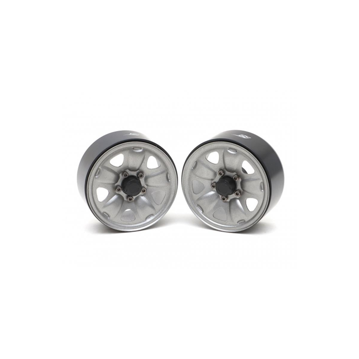 Boom Racing 1.9" S100 Steelie Reversible Beadlock...