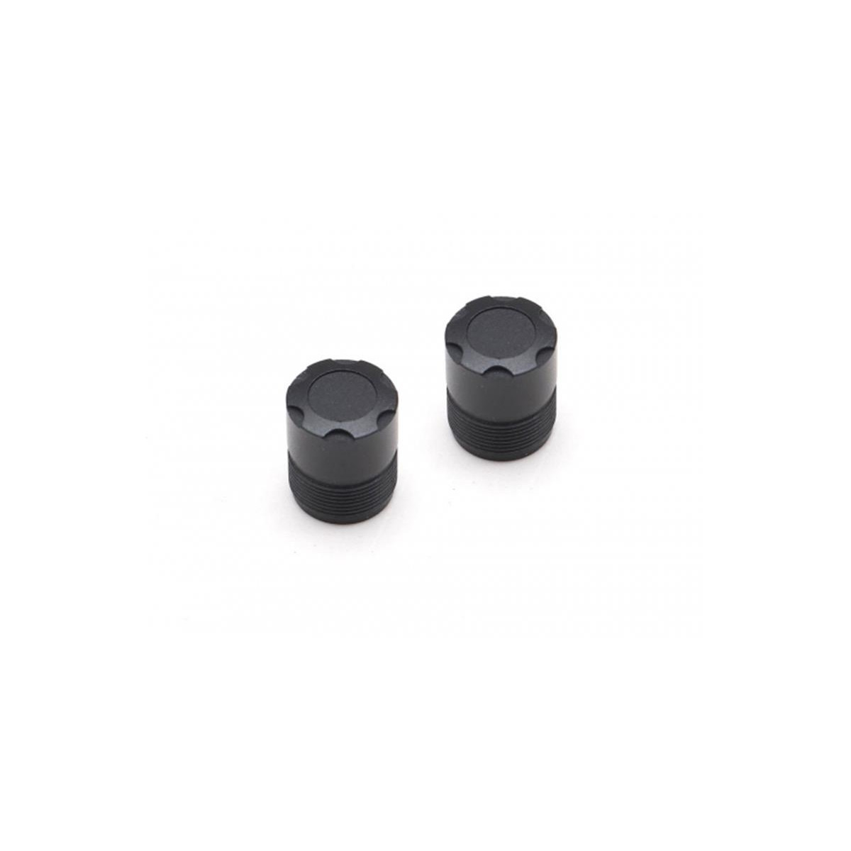 Boom Racing S100 Scale Center Wheel Hub Cap (2) Black...