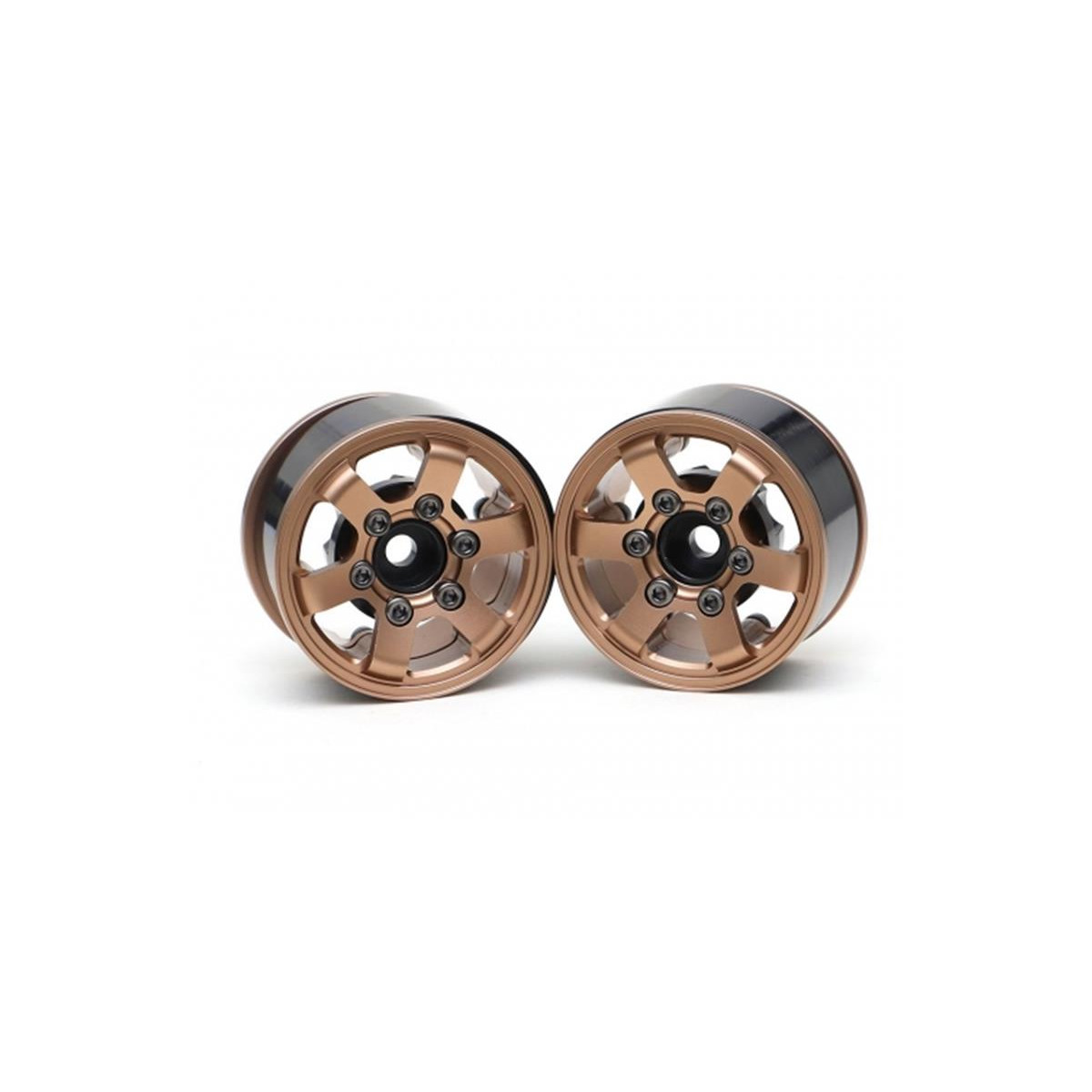 Boom Racing TE37LG KRAIT 1.55 Aluminum Beadlock Wheels w/...