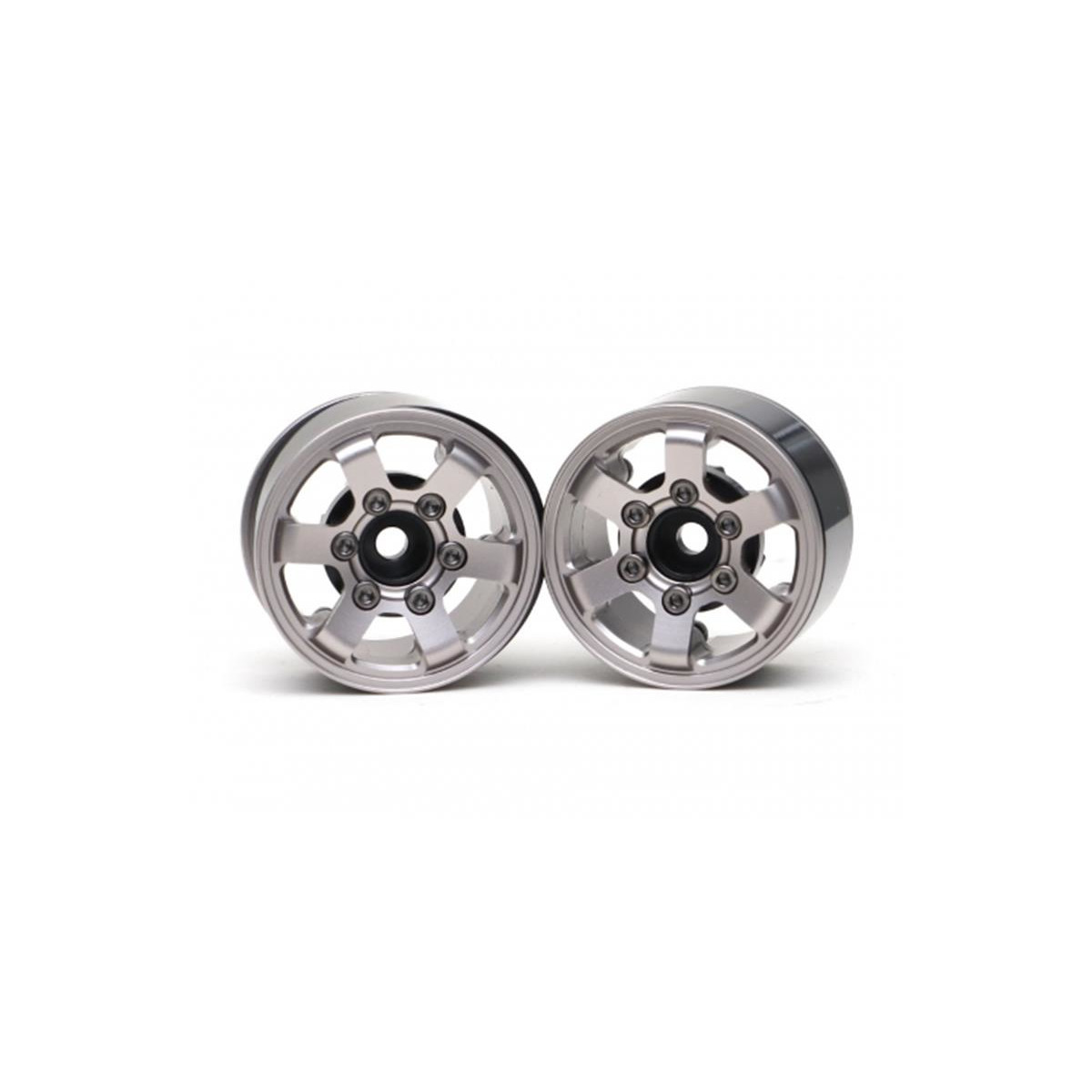 Boom Racing TE37LG KRAIT 1.55 Aluminum Beadlock Wheels w/...