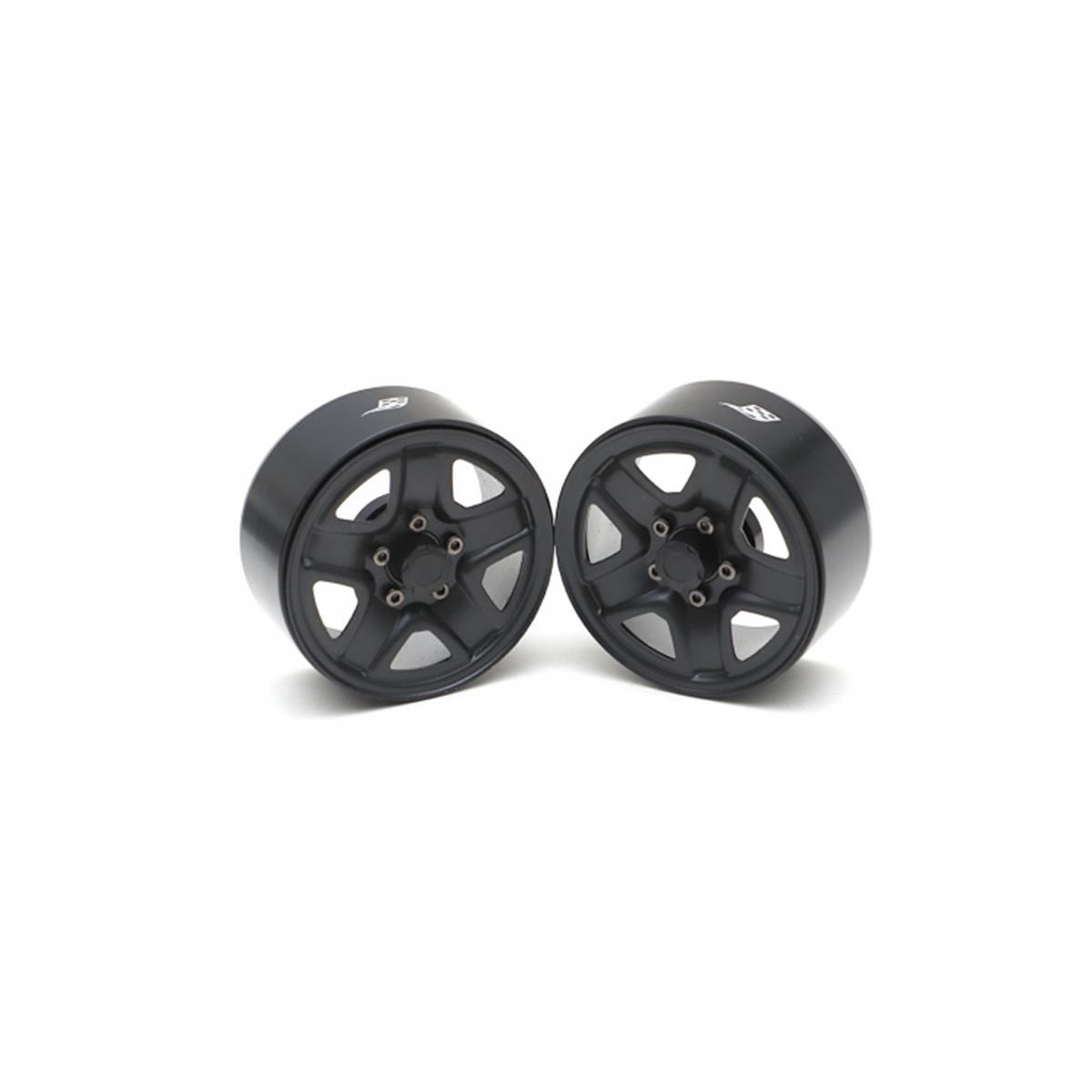 Boom Racing 1.9" S200 Steelie Reversible Beadlock...