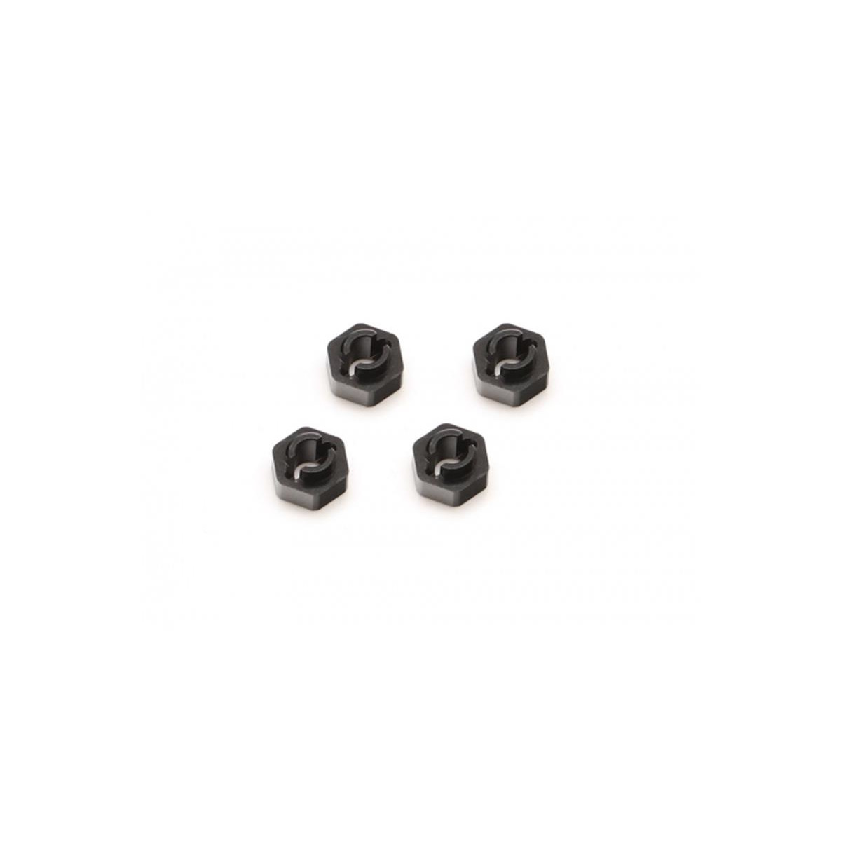 Boom Racing Aluminum Hex for 1.0" Beadlock Wheel (4)...