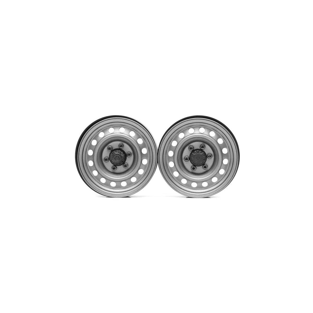 Boom Racing 1.9" 16-Hole 6-Lug Classic Steelie...