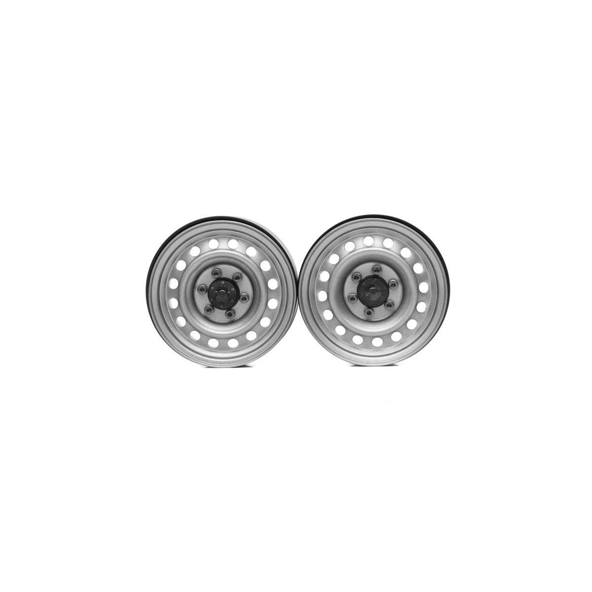 Boom Racing 1.9" 16-Hole 6-Lug Classic Steelie...