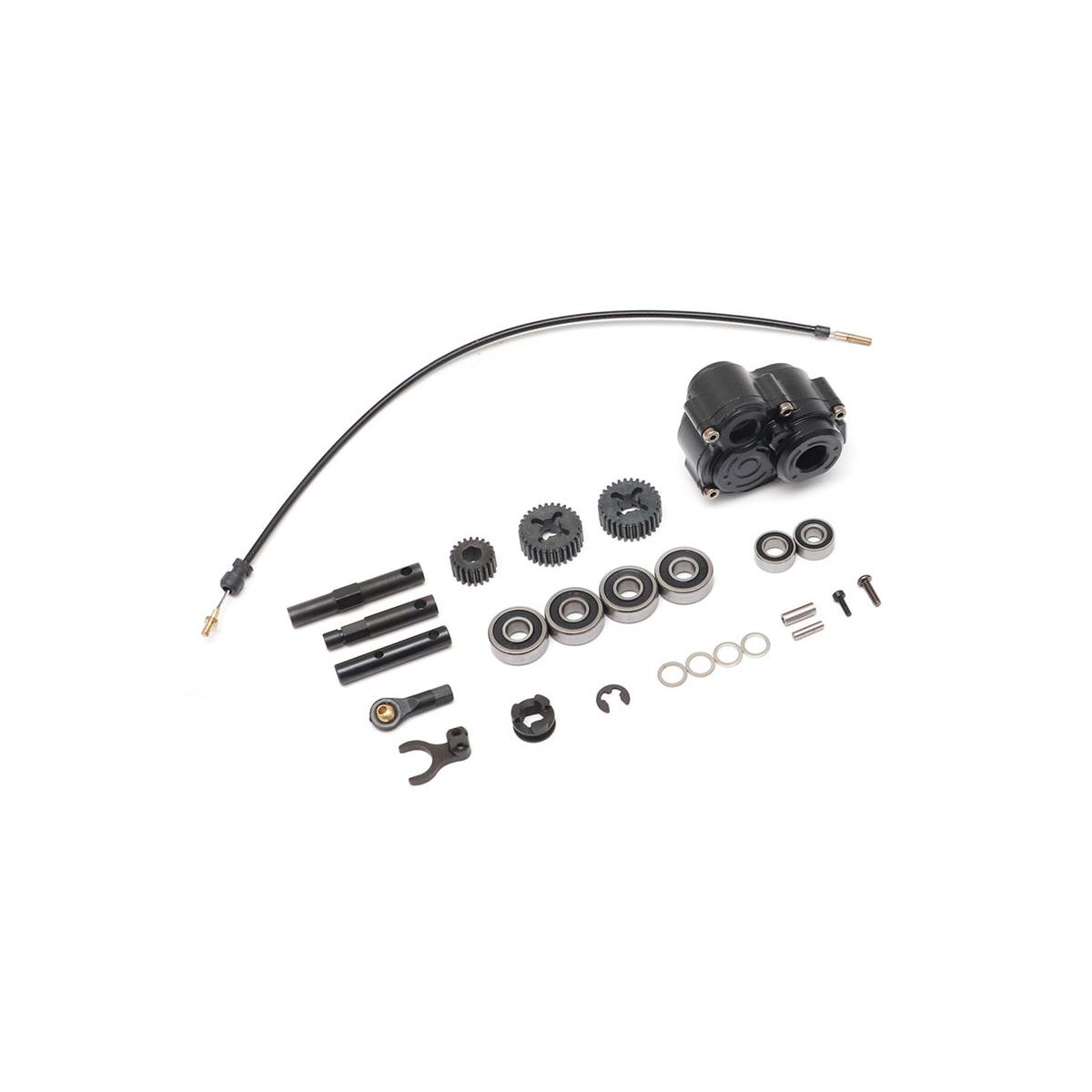 Boom Racing SWD (Selective RWD/4WD) Transfer Case Kit for...