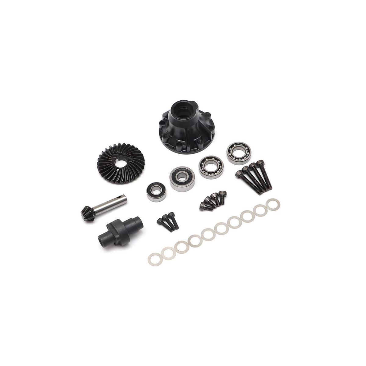 Boom Racing 6X6 / 8x8 Axle Gear Set for BRX70/BRX80/BRX90...