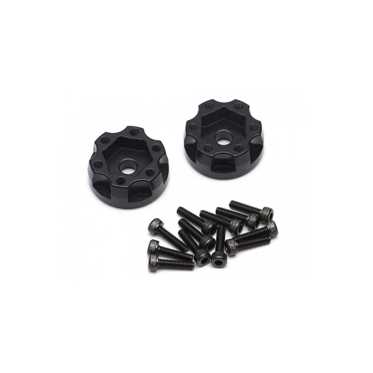 Boom Racing XT604 6-Lug Aluminum 12mm Wheel Hub Adapters...