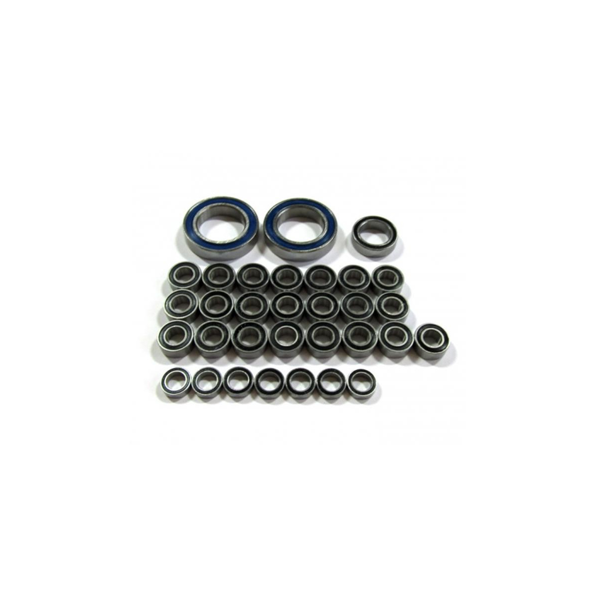 Boom Racing Competition Ceramic Full Ball Bearings Set...