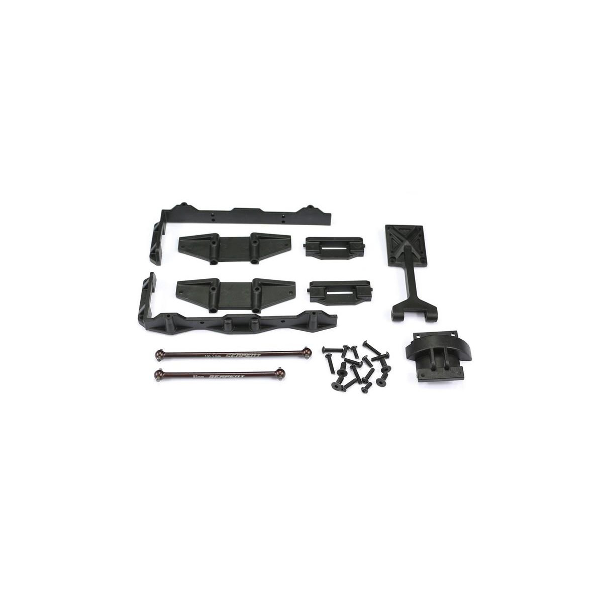 Serpent Saddle pack layout set SRX8E SER600959