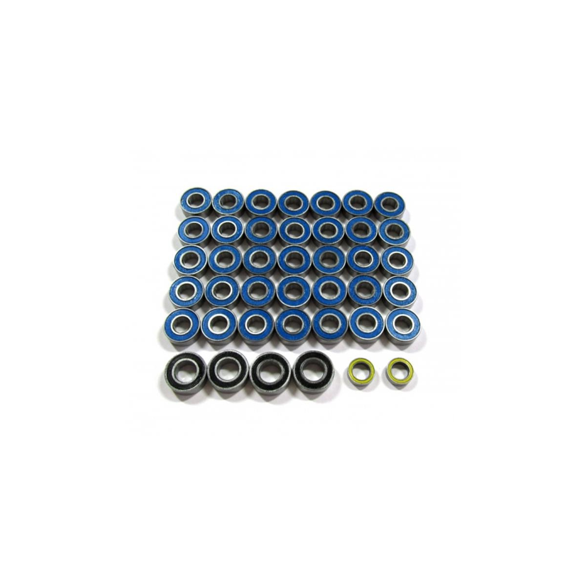 Boom Racing High Performance Full Ball Bearings Set...