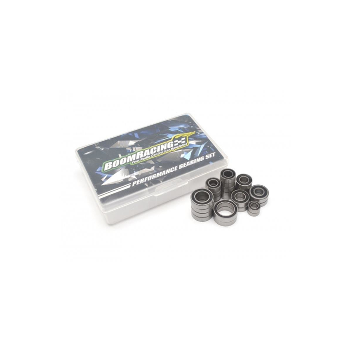 Boom Racing High Performance Full Ball Bearings Set...