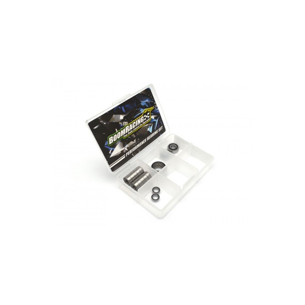 Boom Racing High Performance Full Ball Bearings Set...