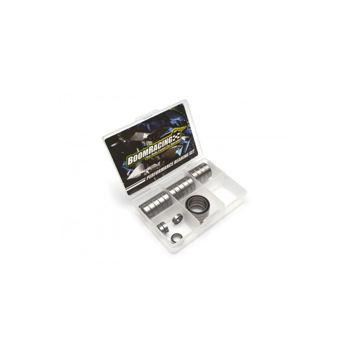 Boom Racing High Performance Full Ball Bearings Set...