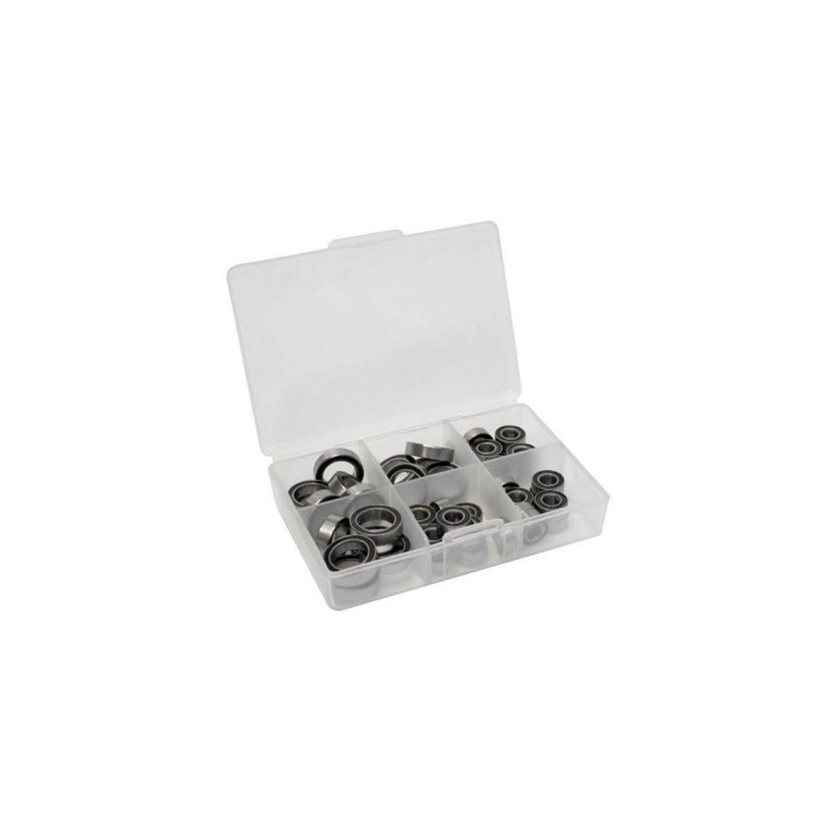 Boom Racing High Performance Full Ball Bearings Set Metal...