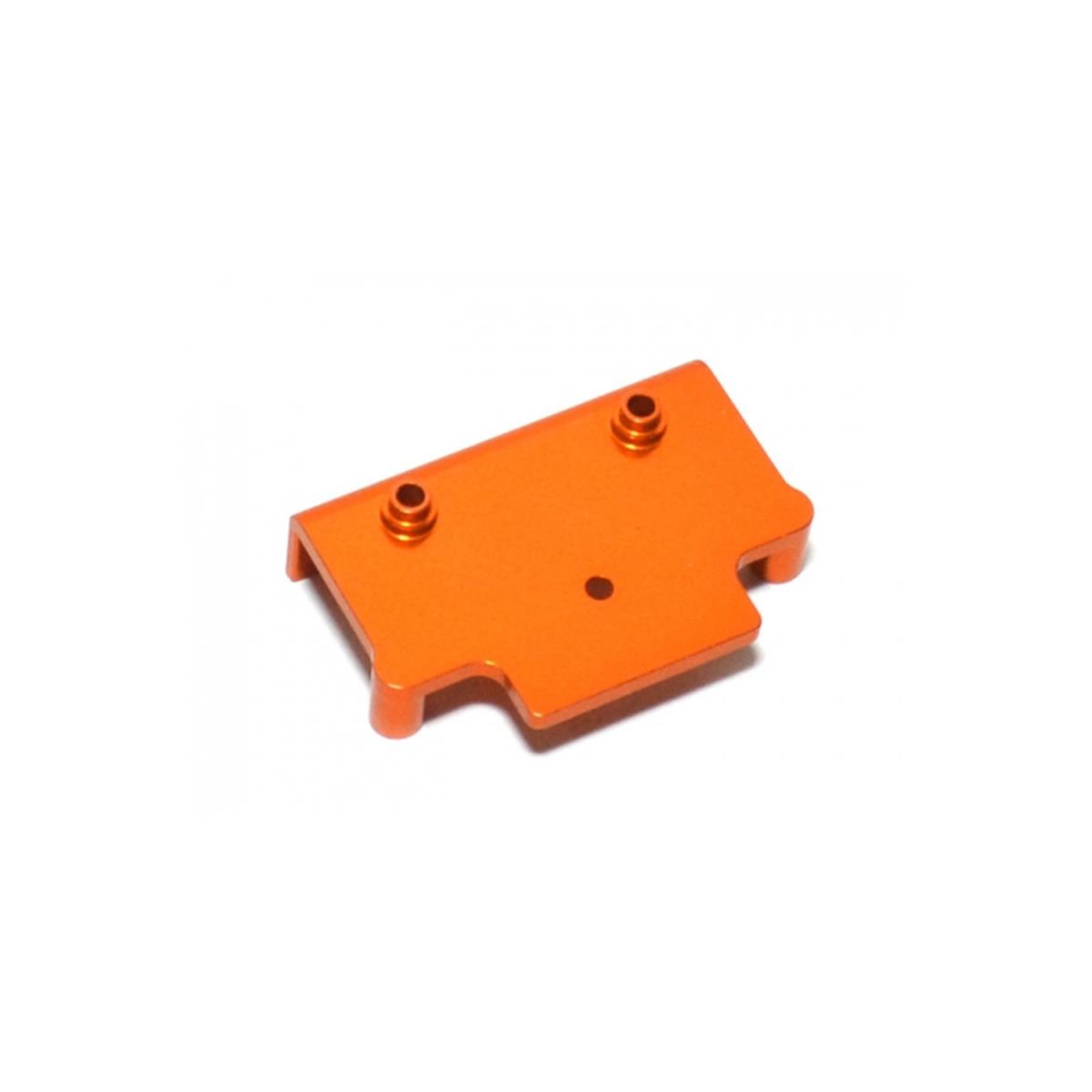 Boom Racing Aluminum Esc Mount Plate (Rear) - 1Pc Orange...