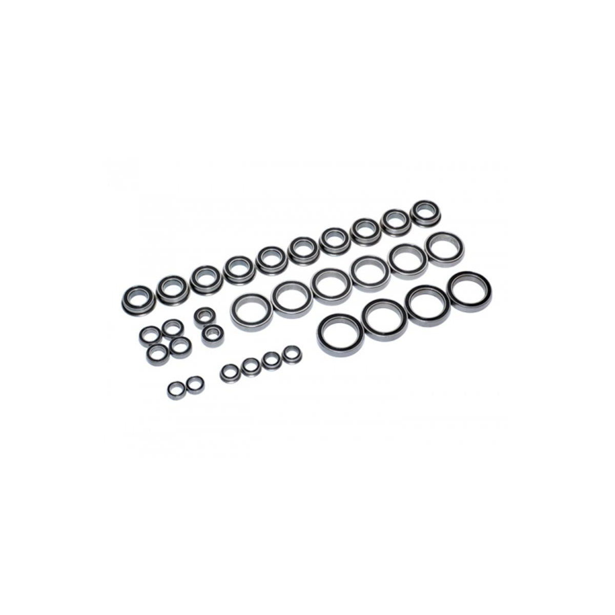 Boom Racing High Performance Full Ball Bearings Set...