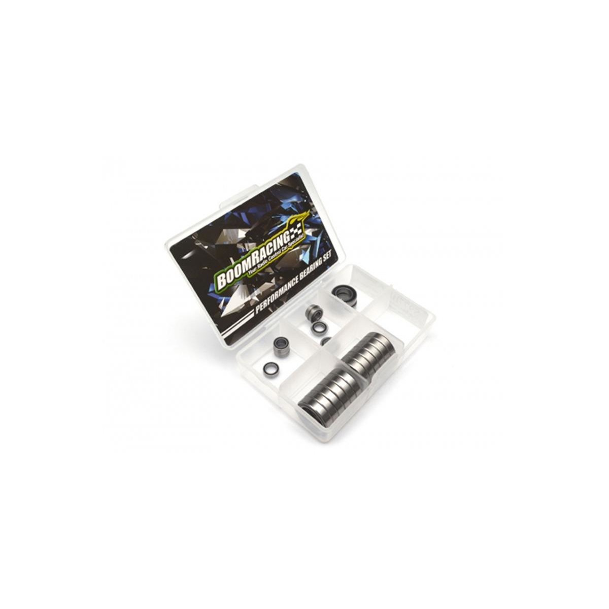 Boom Racing High Performance Full Ball Bearings Set...