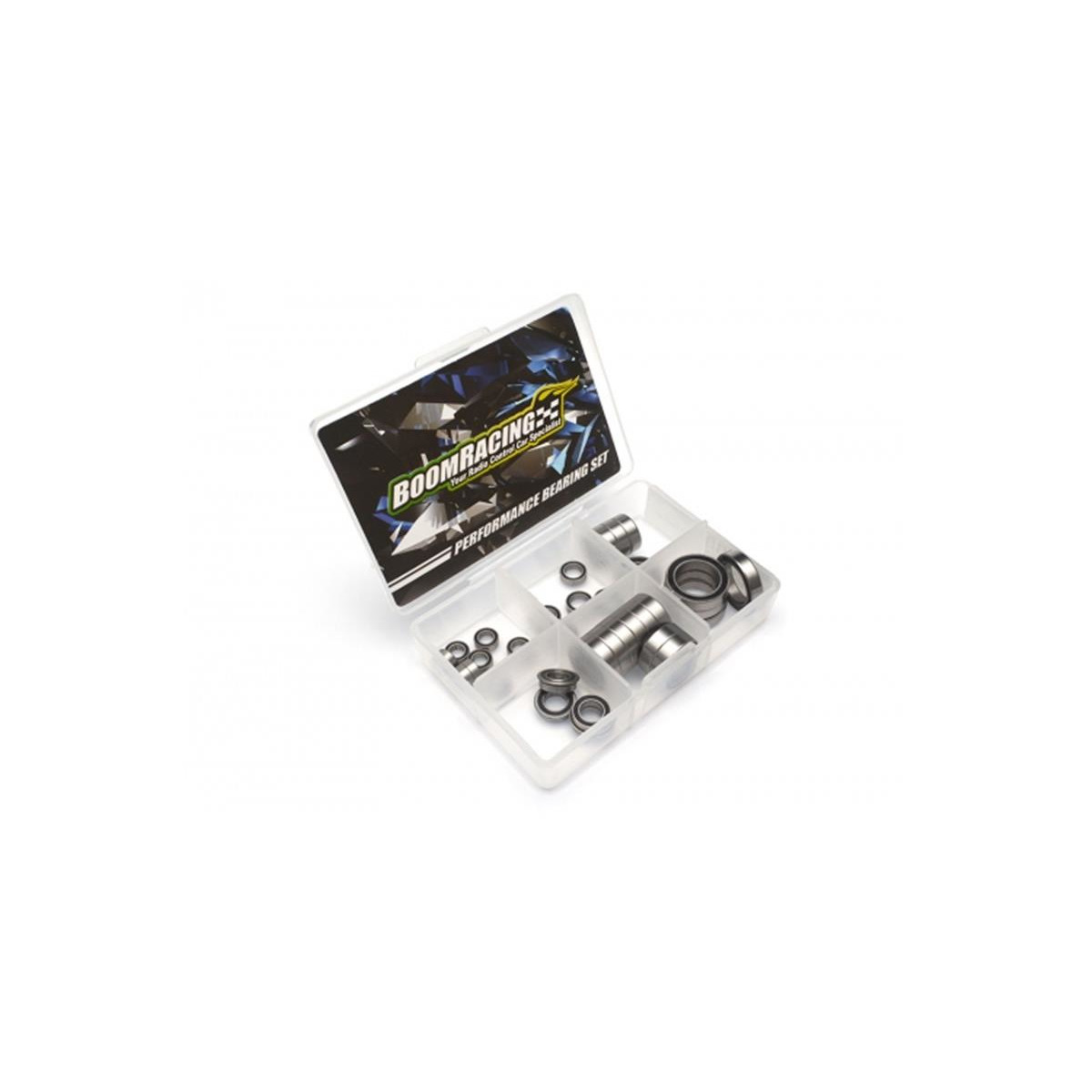 Boom Racing High Performance Full Ball Bearings Set...