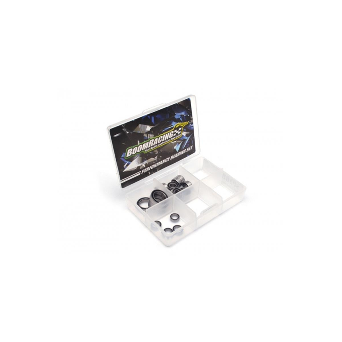 Boom Racing High Performance Full Ball Bearings Set...