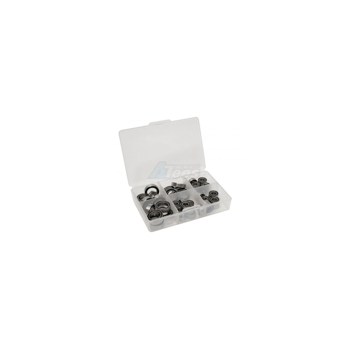 Boom Racing High Performance Full Ball Bearings Set...