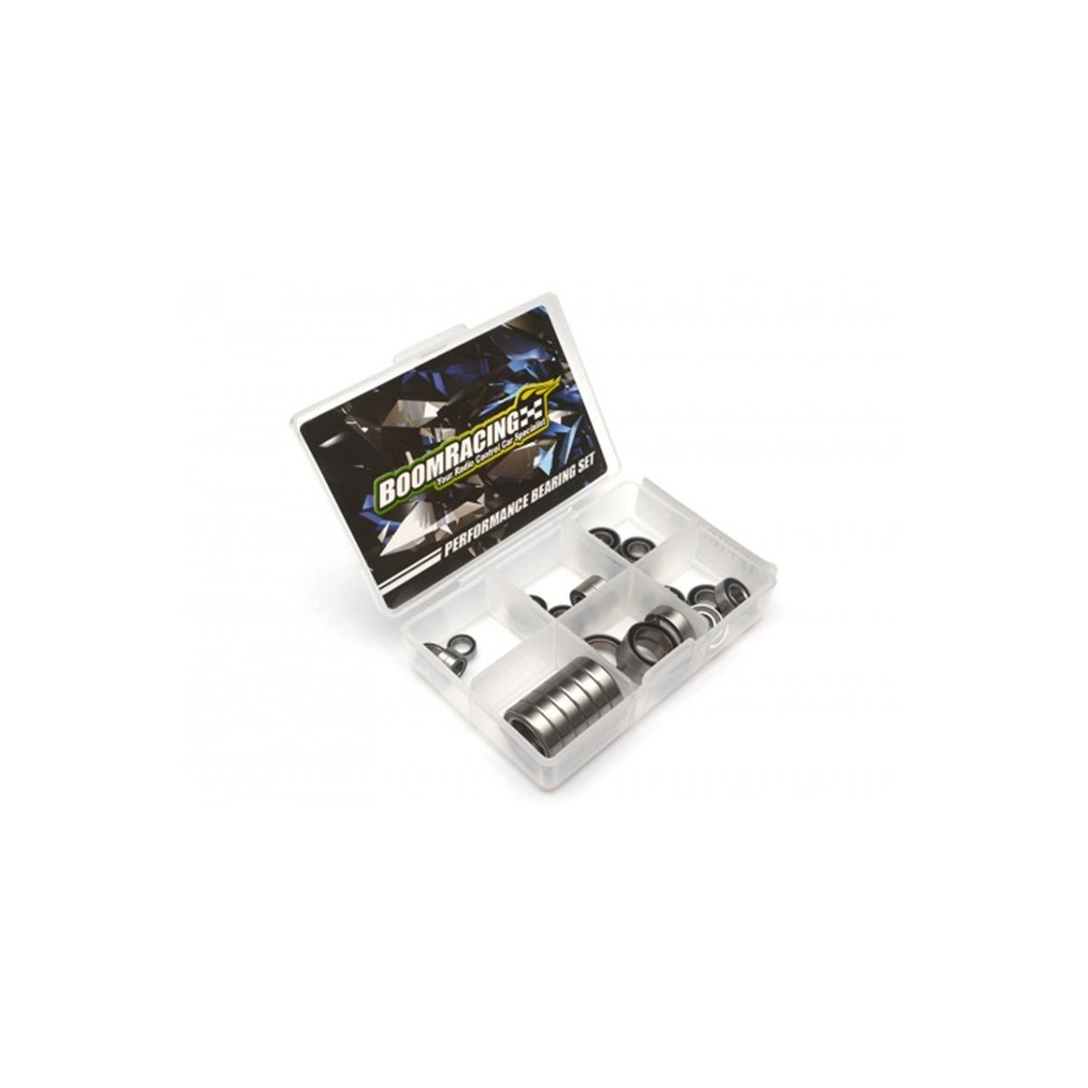 Boom Racing High Performance Full Ball Bearings Set...