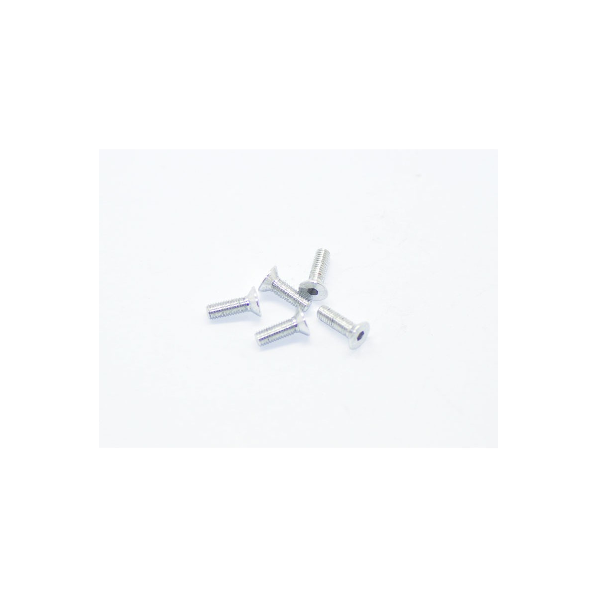 Arrowmax Alu Screw All Countersunk M3x10 Silver (7075)...