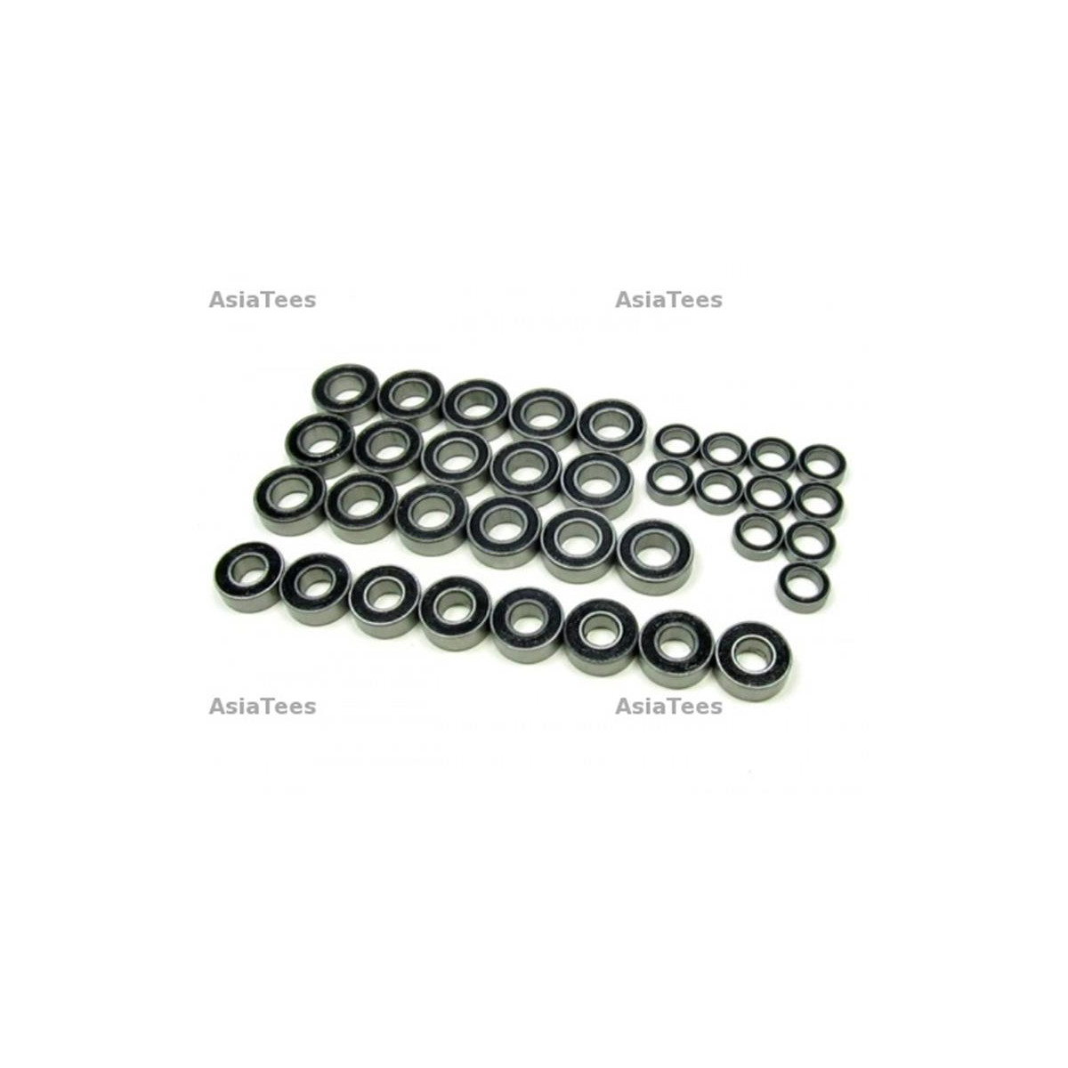 Boom Racing High Performance Full Ball Bearings Set...