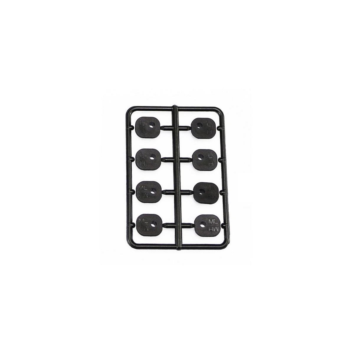 Serpent Inserts for upright alu V2 SRX8 SER600987