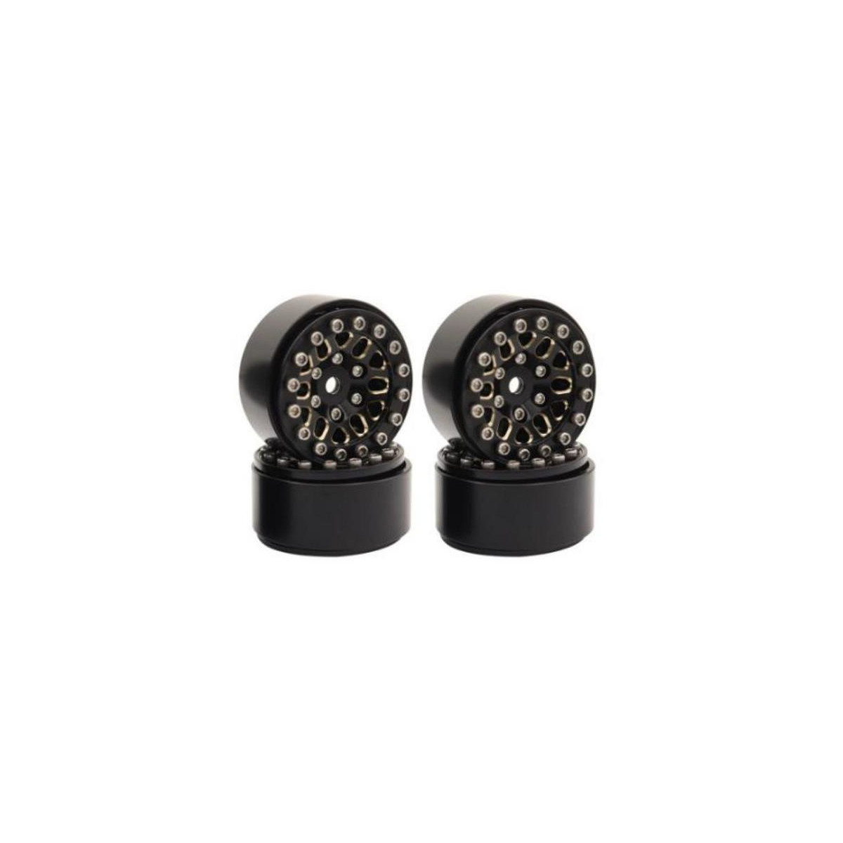 TSP-Racing 1.0 Messing Flower Beadlock Felgen Set...