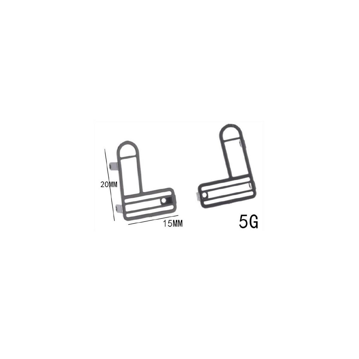 Metall Rücklicht Cover Protector für 1/18 TRX4M...