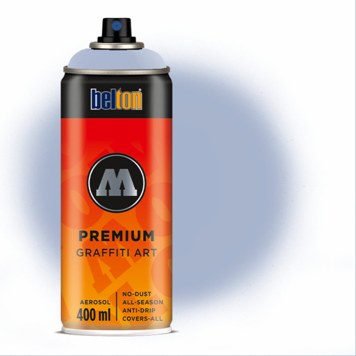 Molotow 327207 Spray PREMIUM 400ml #086 taubenblau mittel