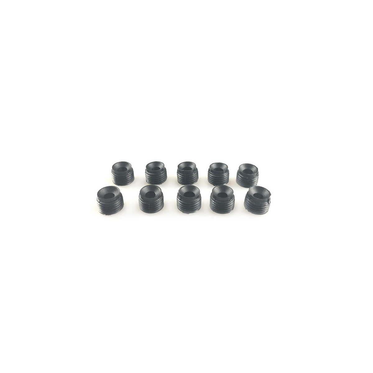 Adj nut pivotball 8.5mm nylon (10)