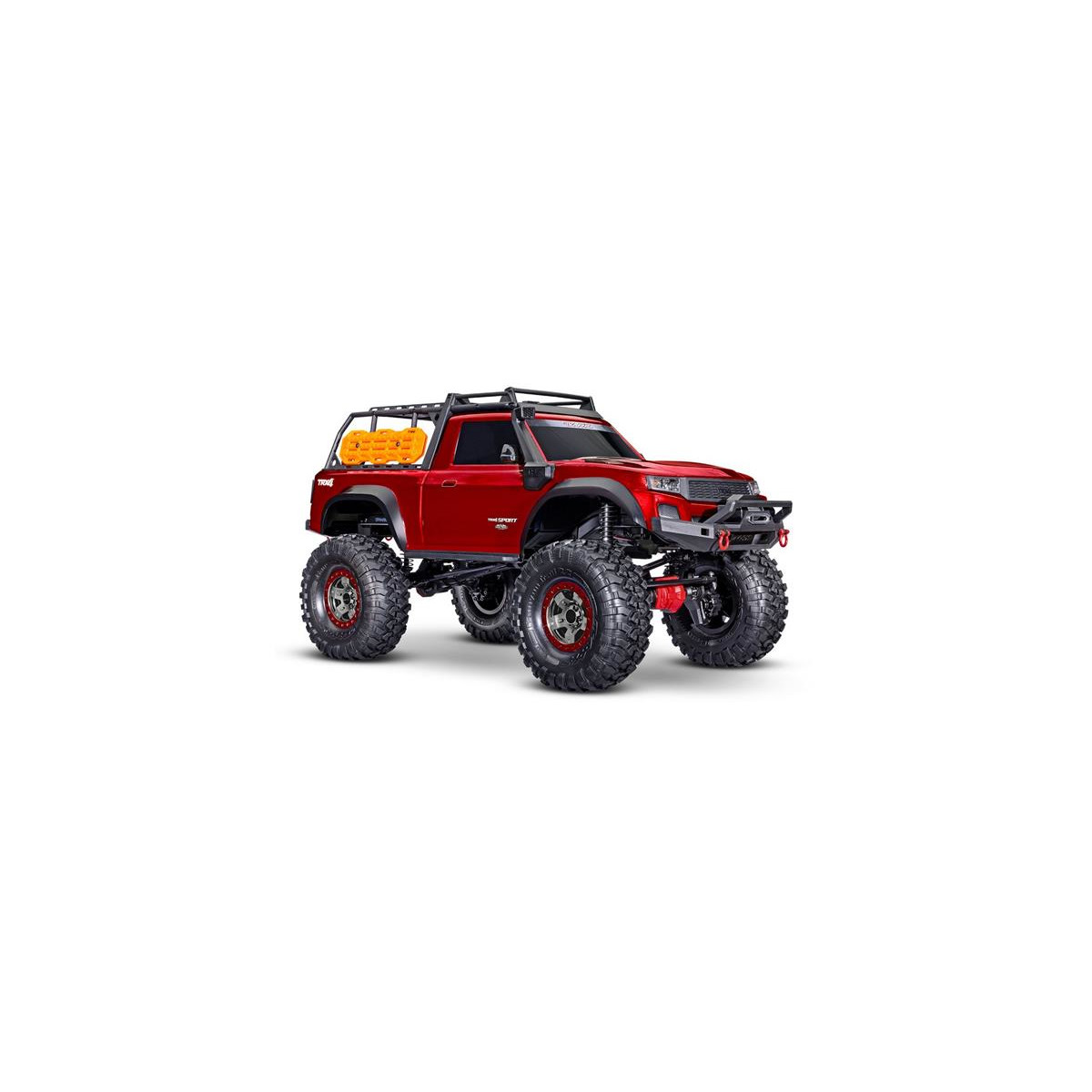 TRAXXAS TRX-4 Sport High Trail m-rot 1/10 Scale-Crawler...