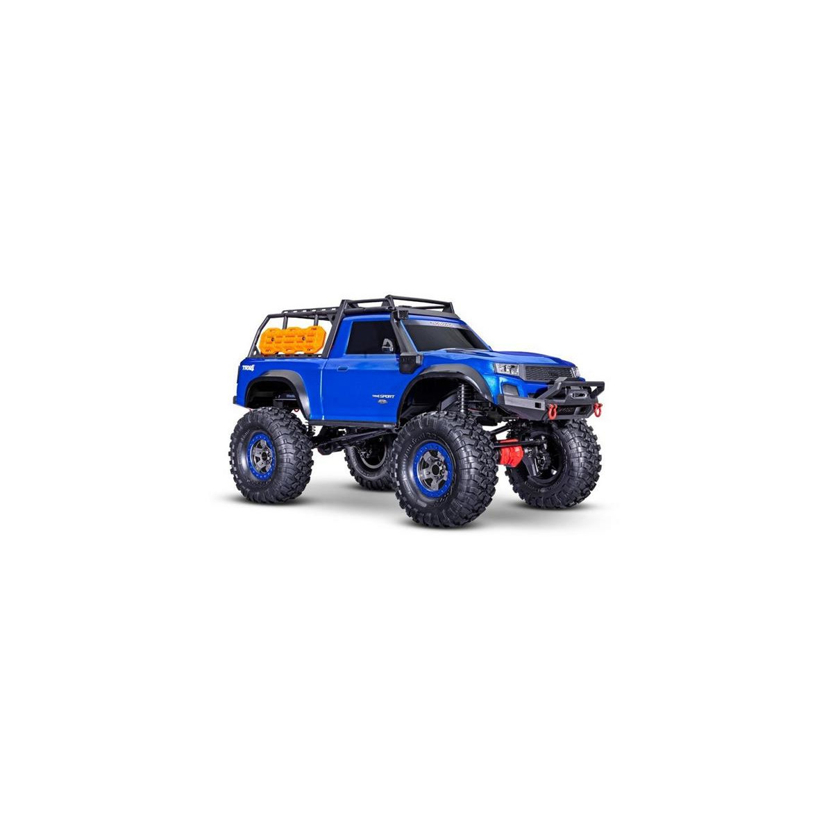 TRAXXAS TRX-4 Sport High Trail m-blau 1/10 Scale-Crawler...