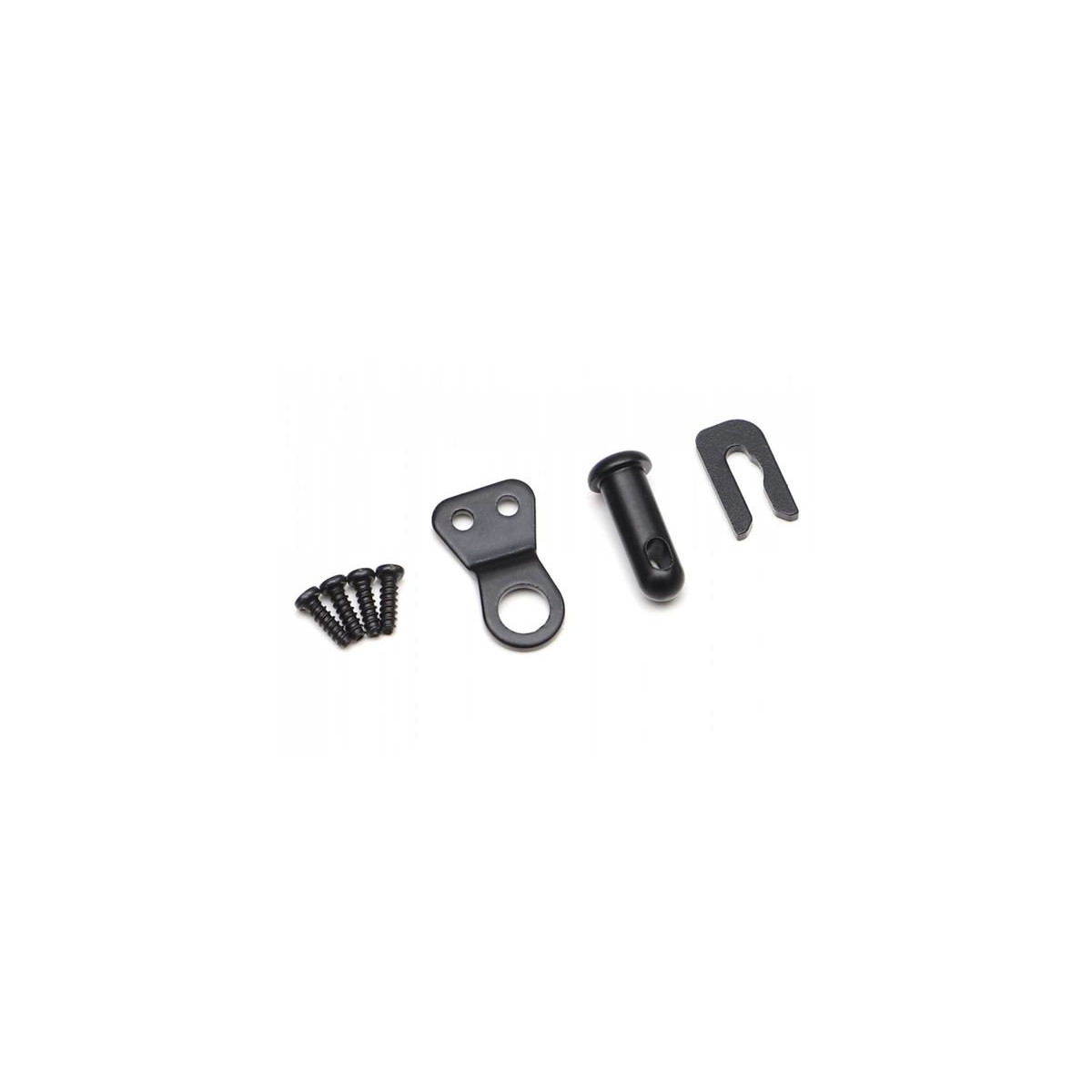 Boom Racing Metal Rear Tailgate Latch Black for BRX02 109...