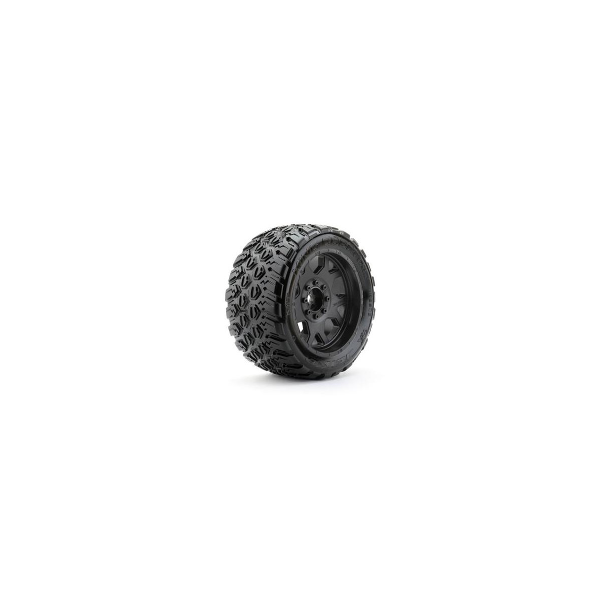 JETKO Jetko EX Tyre King Cobra Belted XMT Black Wheel TRX...