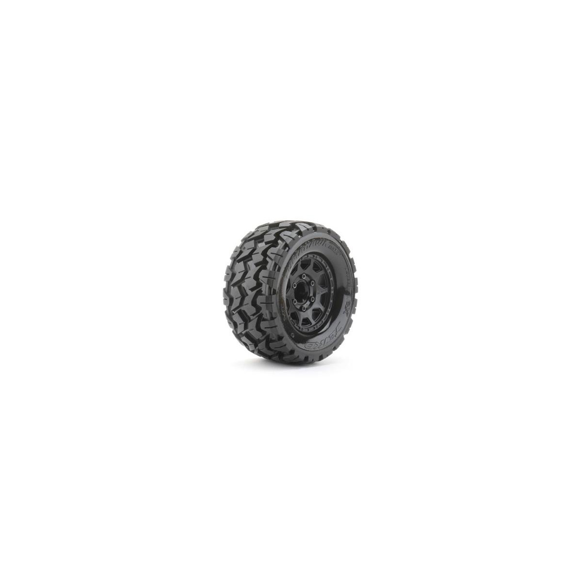 Jetko EX Tyre MT Tomahawk Black Wheel 2.8" TRX...