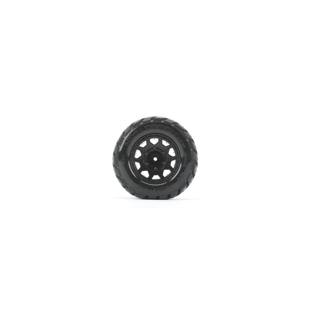 Jetko EX Tyre MT King Cobra Black Wheel 2.8" TRX...