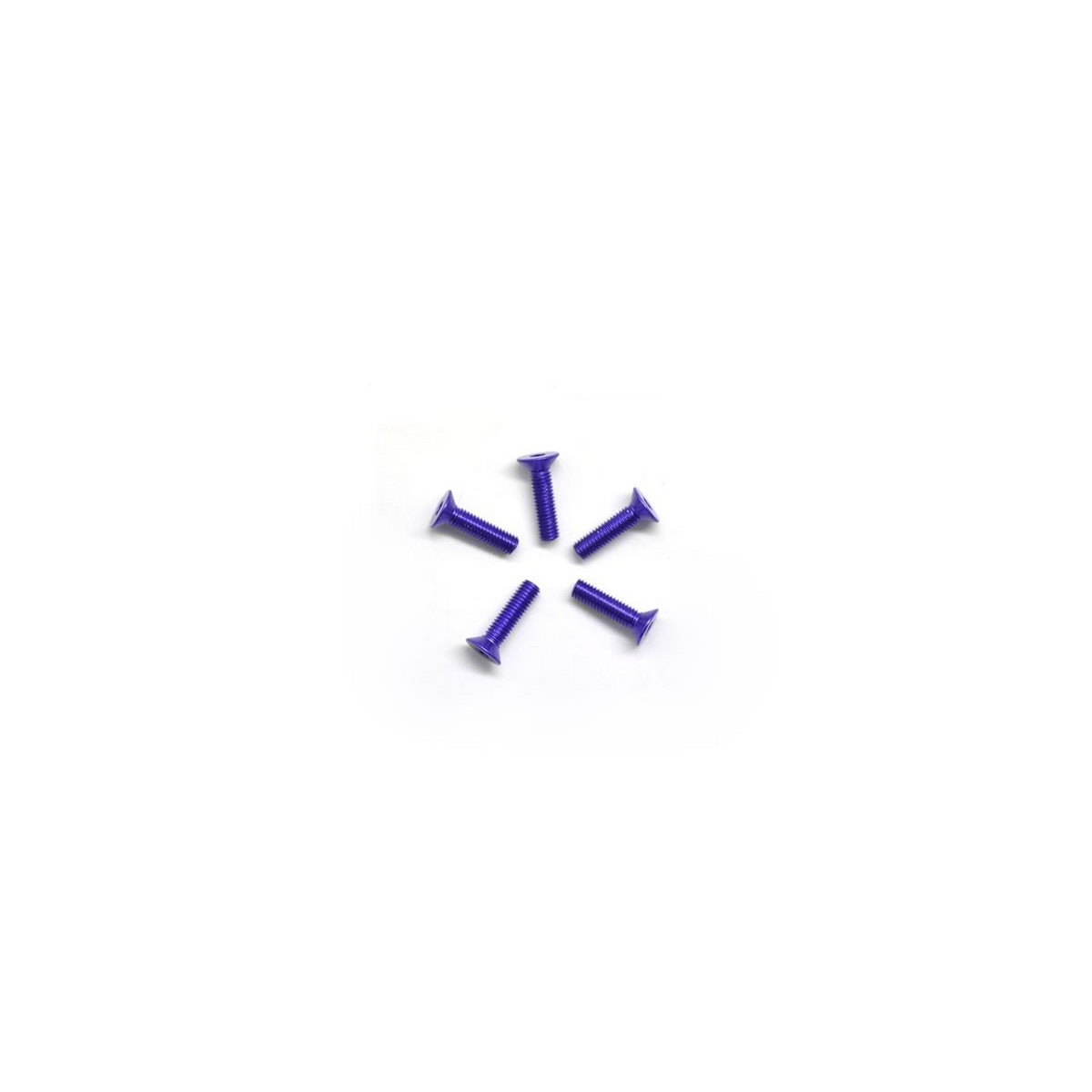 Arrowmax Alu Screw Allen Countersunk M3X12 Purple (7075)...