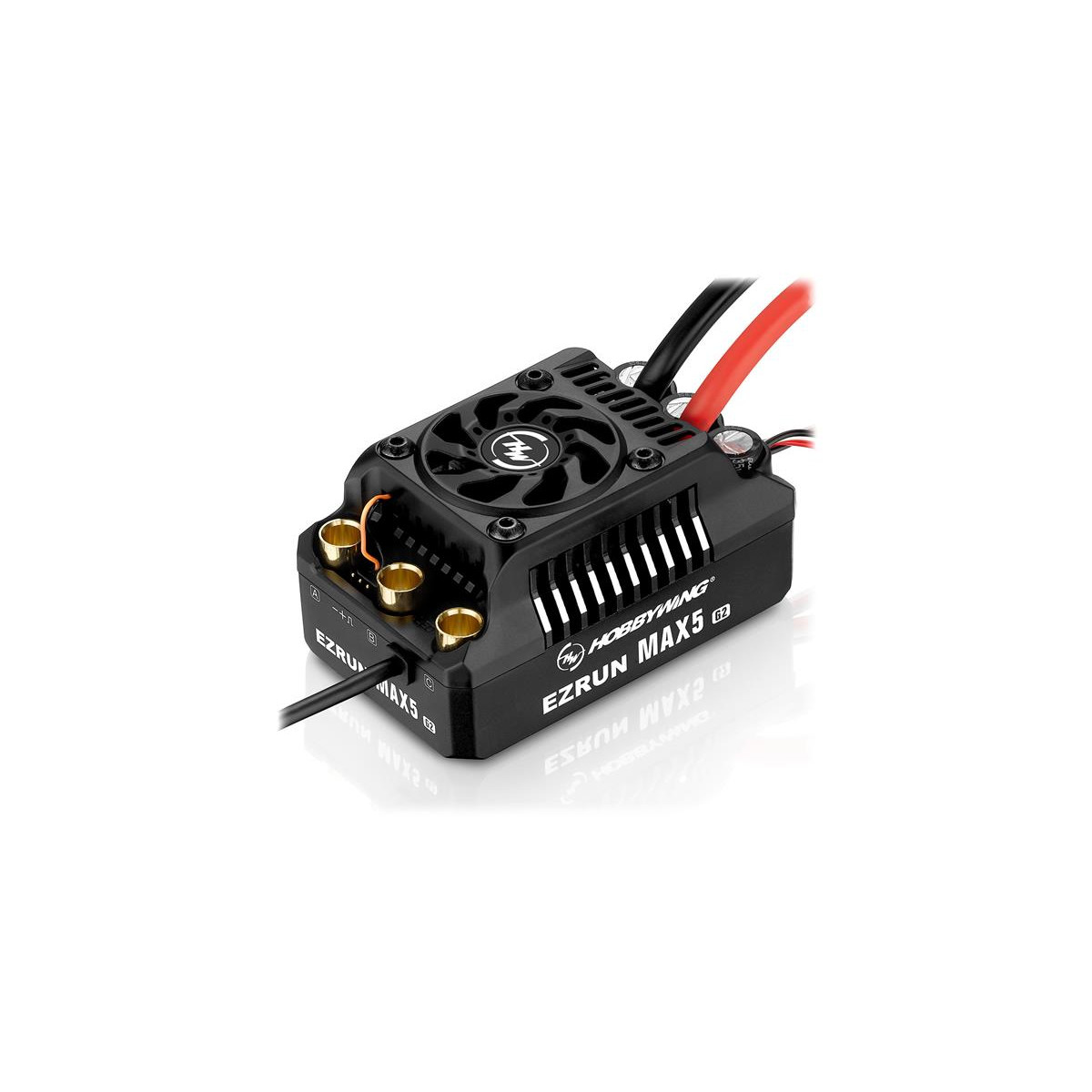 Hobbywing Ezrun MAX5 HV G2 Regler 250 Amp, 6-12s LiPo,...