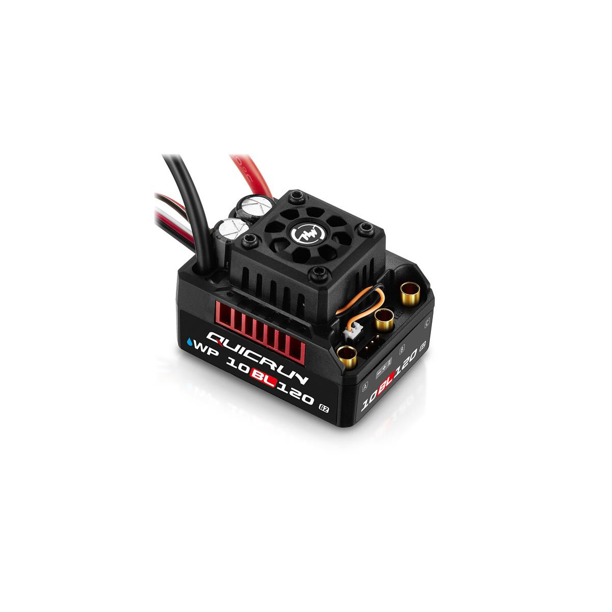 Hobbywing QuicRun WP10BL120 G2  Brushless Regler 120A...