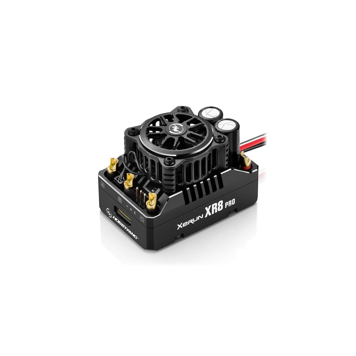 Hobbywing Xerun XR8 Pro G3 Brushless Regler 200A, 2-4s...