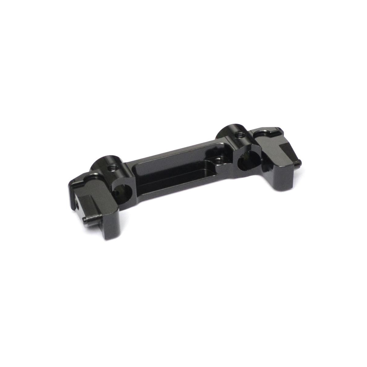 Boom Racing Aluminum Front Bumper Mount Black for Axial...