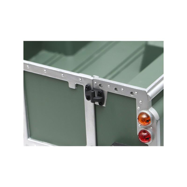 Boom Racing Metal Tür Scharnier hinten für BRX02 109 - schwarz