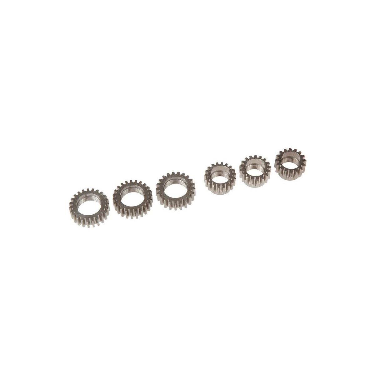 Serpent Centax-3 gear-pinion alu. set wc (6) SER803232