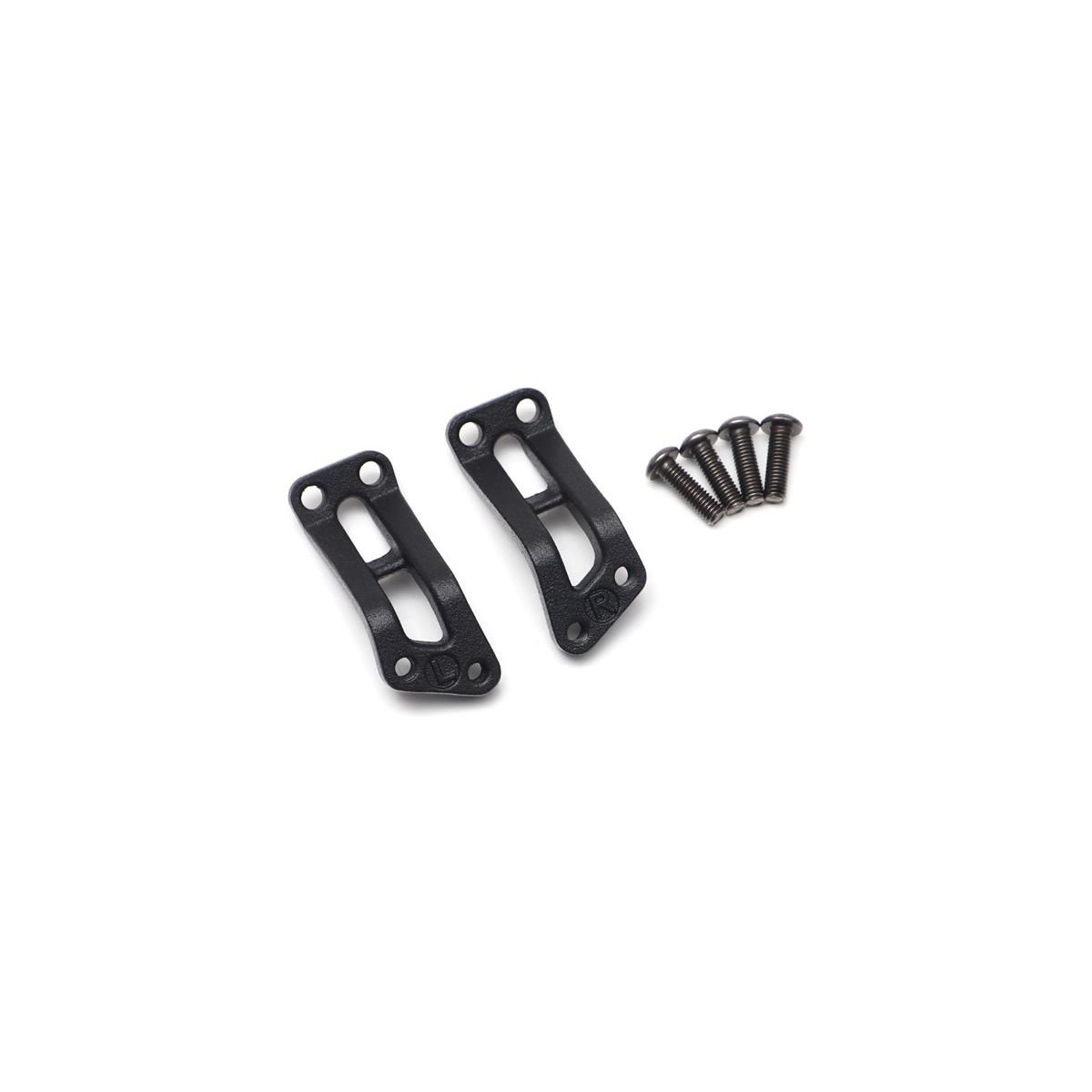 Boom Racing Side Gearbox Mount Left & Right Black for...