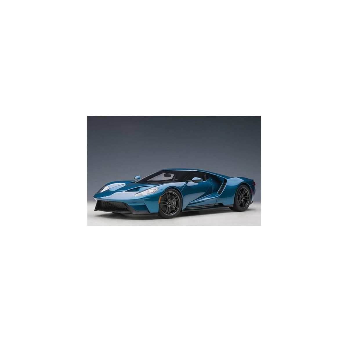 AUTOart 1:12 Ford GT 2017 (Liquid Blue), 2017 ATA-12107